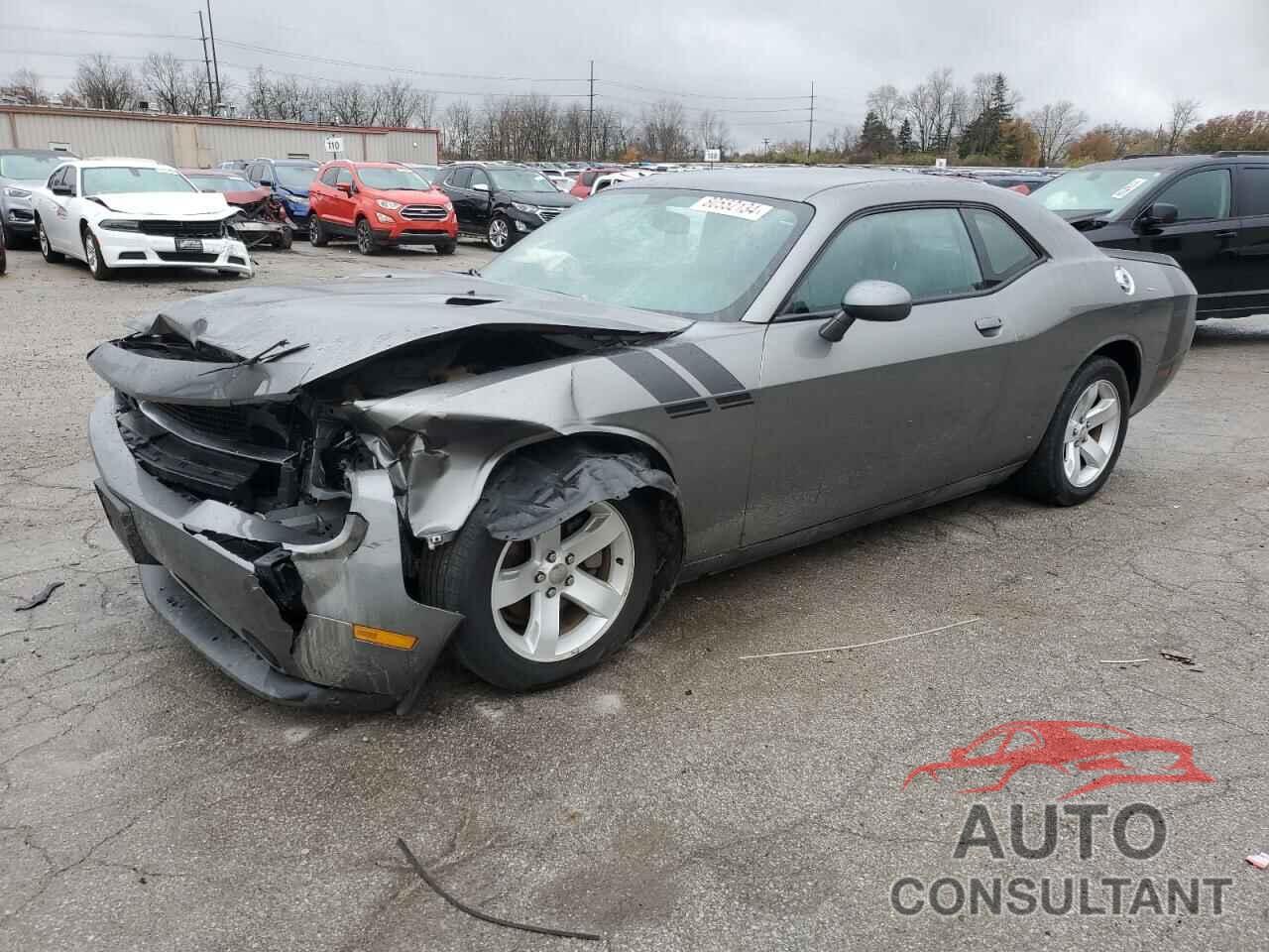 DODGE CHALLENGER 2012 - 2C3CDYAG3CH176525