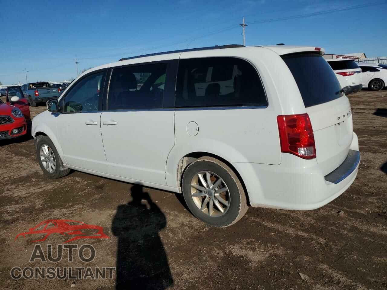 DODGE CARAVAN 2019 - 2C4RDGCG2KR753244