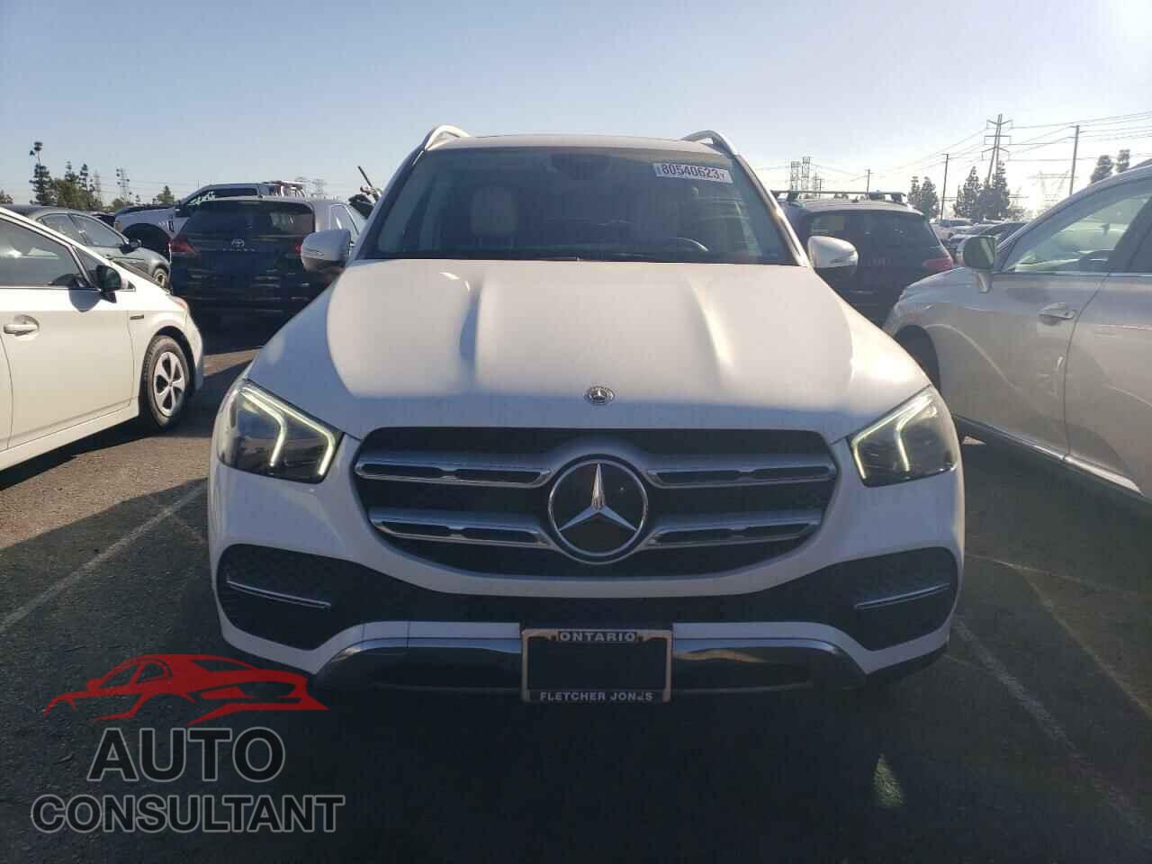 MERCEDES-BENZ GLE-CLASS 2021 - 4JGFB4JB1MA457889