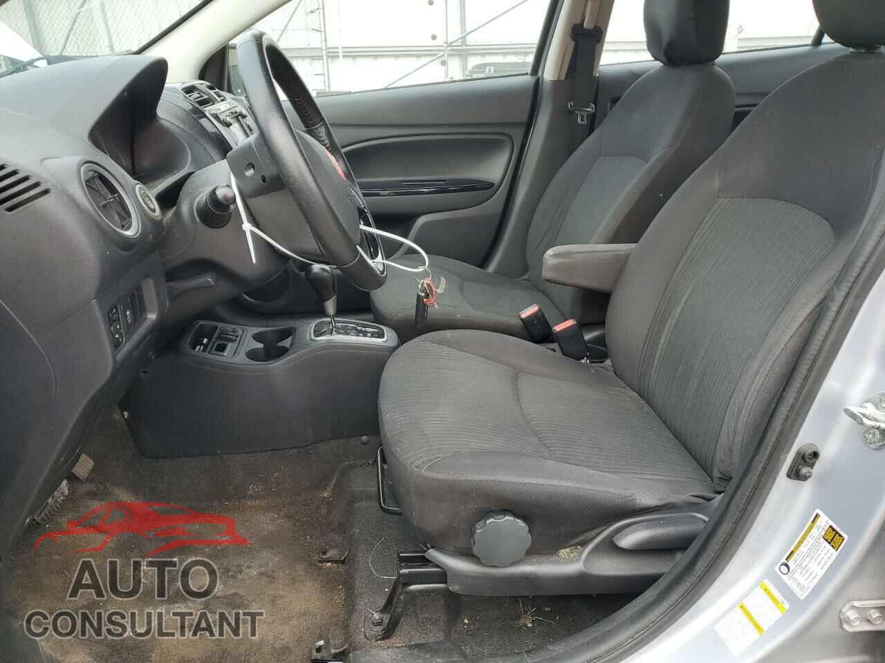 MITSUBISHI MIRAGE 2018 - ML32F4FJ4JHF15137