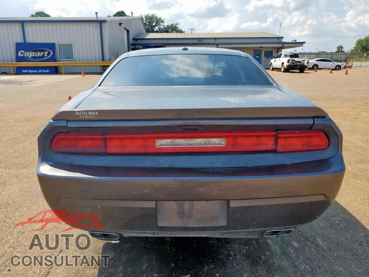 DODGE CHALLENGER 2013 - 2C3CDYAG7DH674549