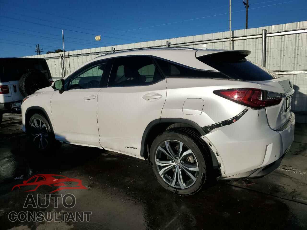 LEXUS RX450 2017 - 2T2BGMCA5HC014554