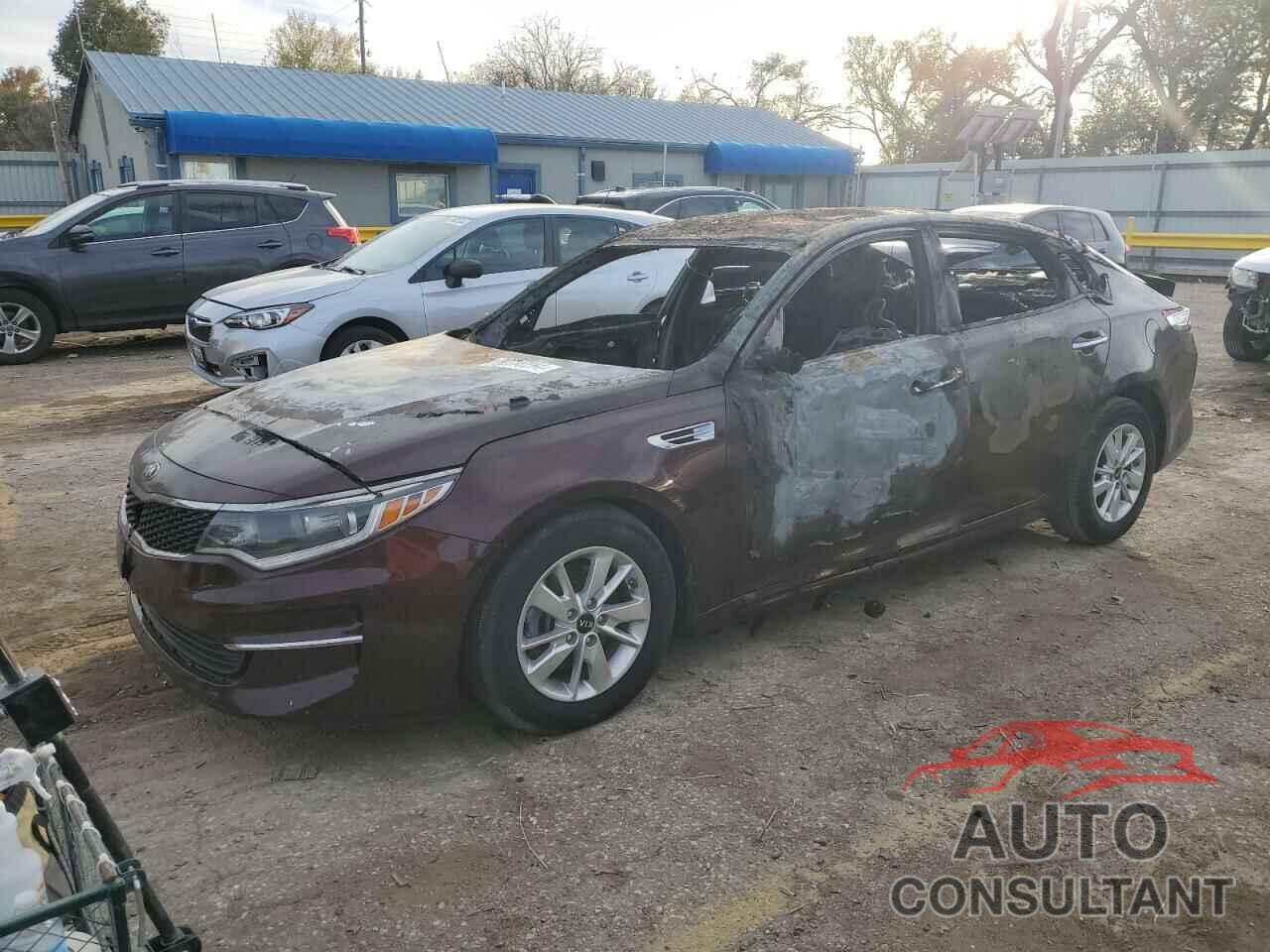KIA OPTIMA 2017 - 5XXGT4L37HG151141