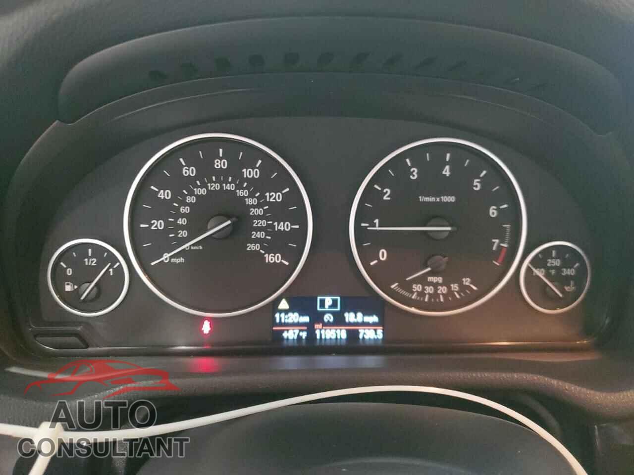 BMW X3 2014 - 5UXWX9C54E0D29858
