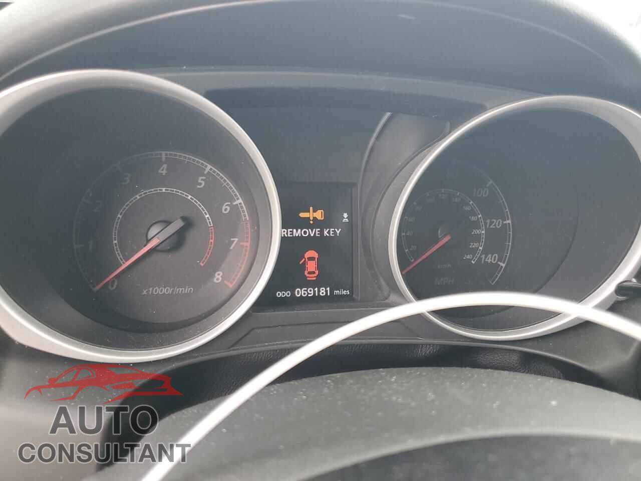 MITSUBISHI OUTLANDER 2012 - JA4AP3AUXCZ008331