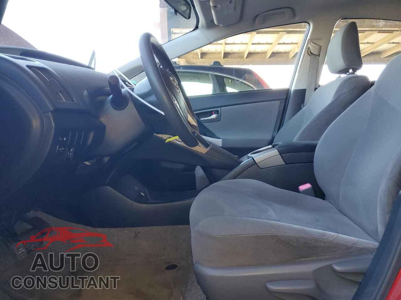 TOYOTA PRIUS 2012 - JTDKN3DU2C5484933
