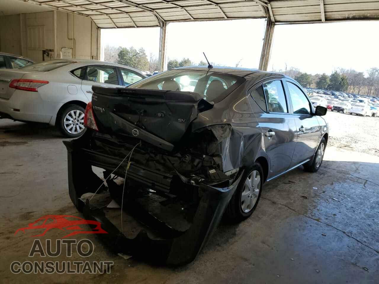 NISSAN VERSA 2017 - 3N1CN7AP6HL816764