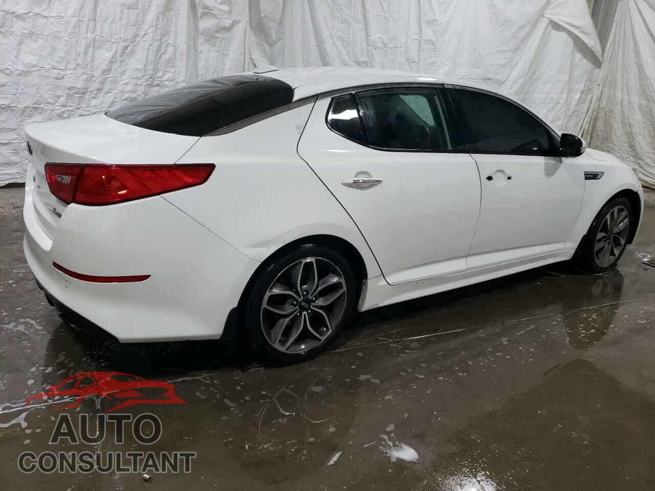KIA OPTIMA 2014 - 5XXGR4A61EG299177