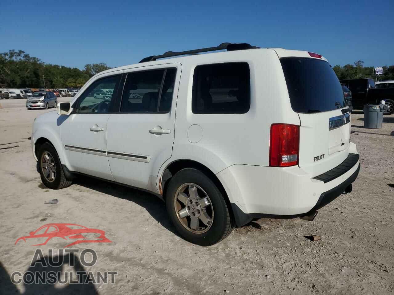 HONDA PILOT 2010 - 5FNYF4H98AB010239
