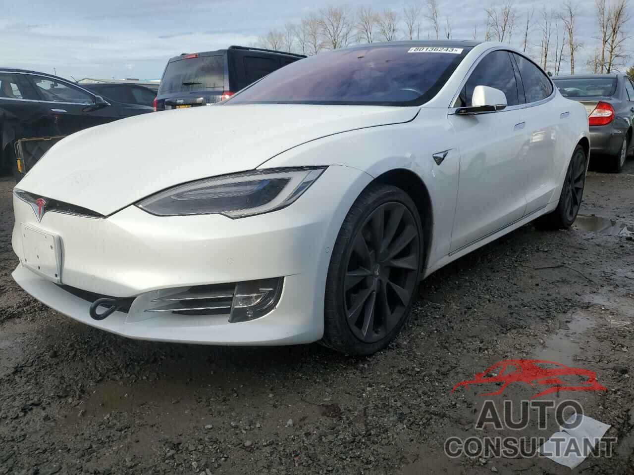 TESLA MODEL S 2018 - 5YJSA1E22JF258657