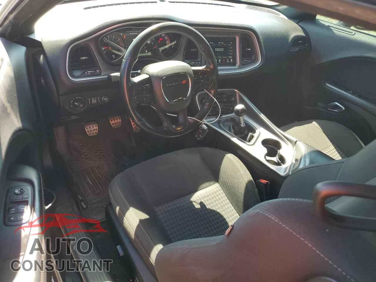 DODGE CHALLENGER 2019 - 2C3CDZBT8KH729153