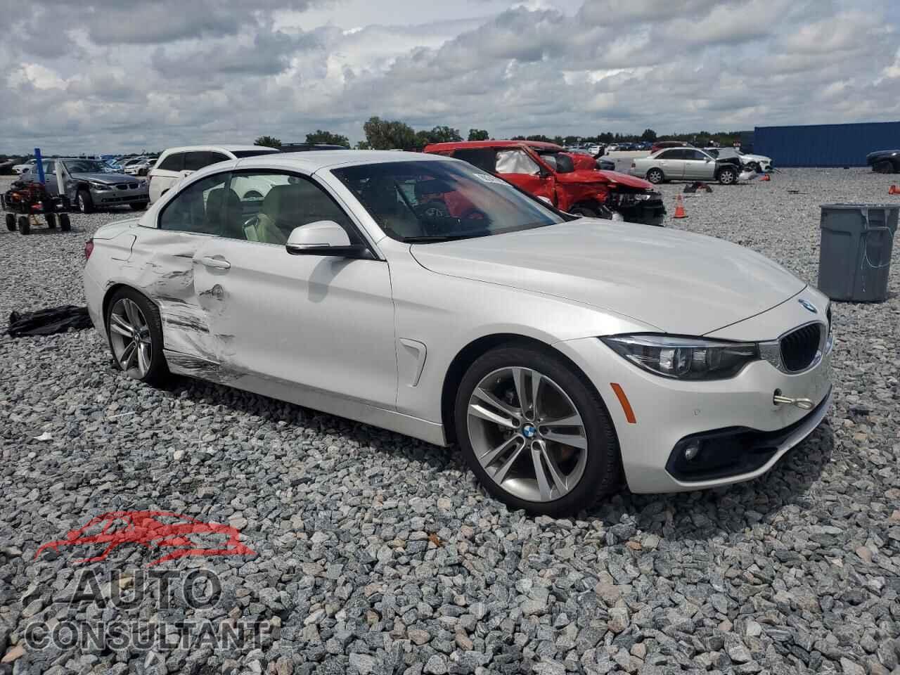 BMW 4 SERIES 2018 - WBA4Z1C5XJEE43877