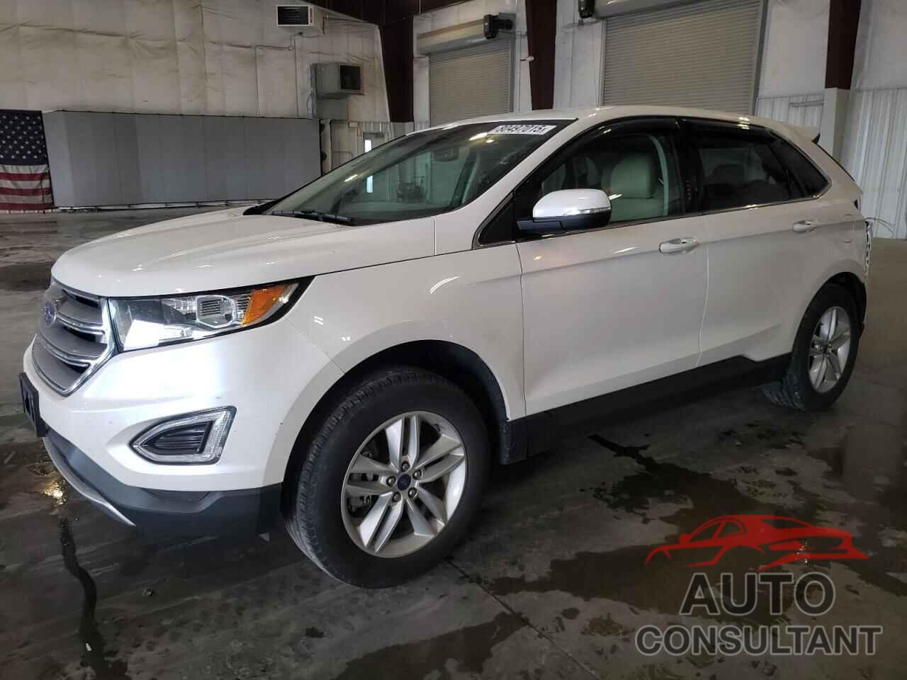 FORD EDGE 2017 - 2FMPK4J91HBB96887