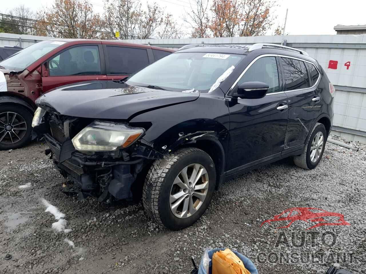 NISSAN ROGUE 2014 - 5N1AT2MVXEC845565