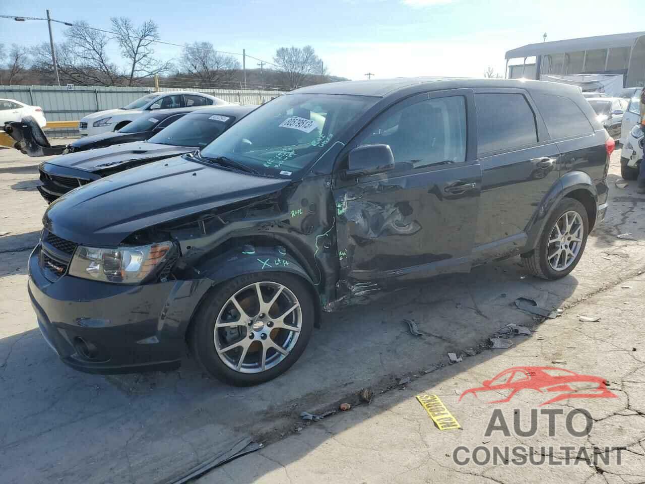 DODGE JOURNEY 2017 - 3C4PDCEG3HT603209