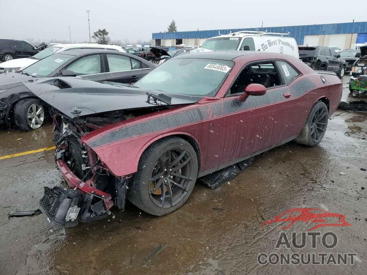 DODGE CHALLENGER 2018 - 2C3CDZFJ1JH138346