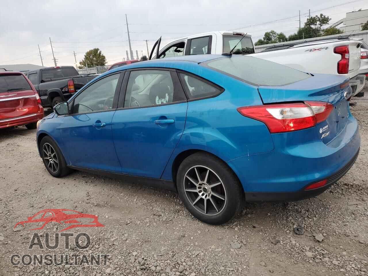 FORD FOCUS 2013 - 1FADP3F29DL365973