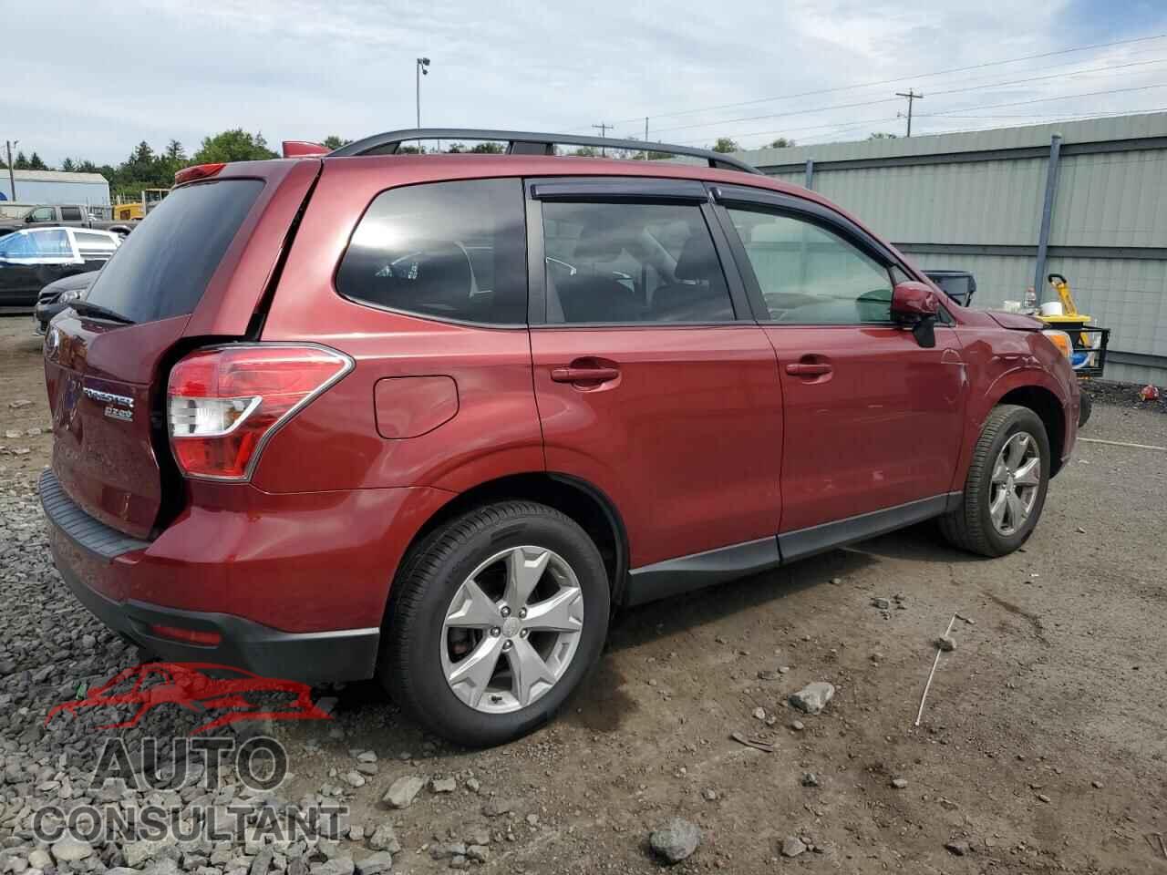 SUBARU FORESTER 2016 - JF2SJADCXGH489178