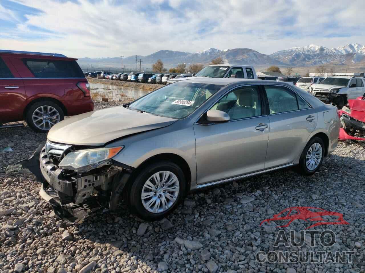 TOYOTA CAMRY 2013 - 4T4BF1FKXDR278684
