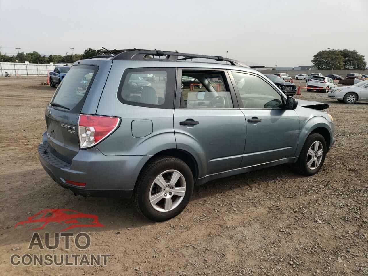 SUBARU FORESTER 2012 - JF2SHABC7CH455868