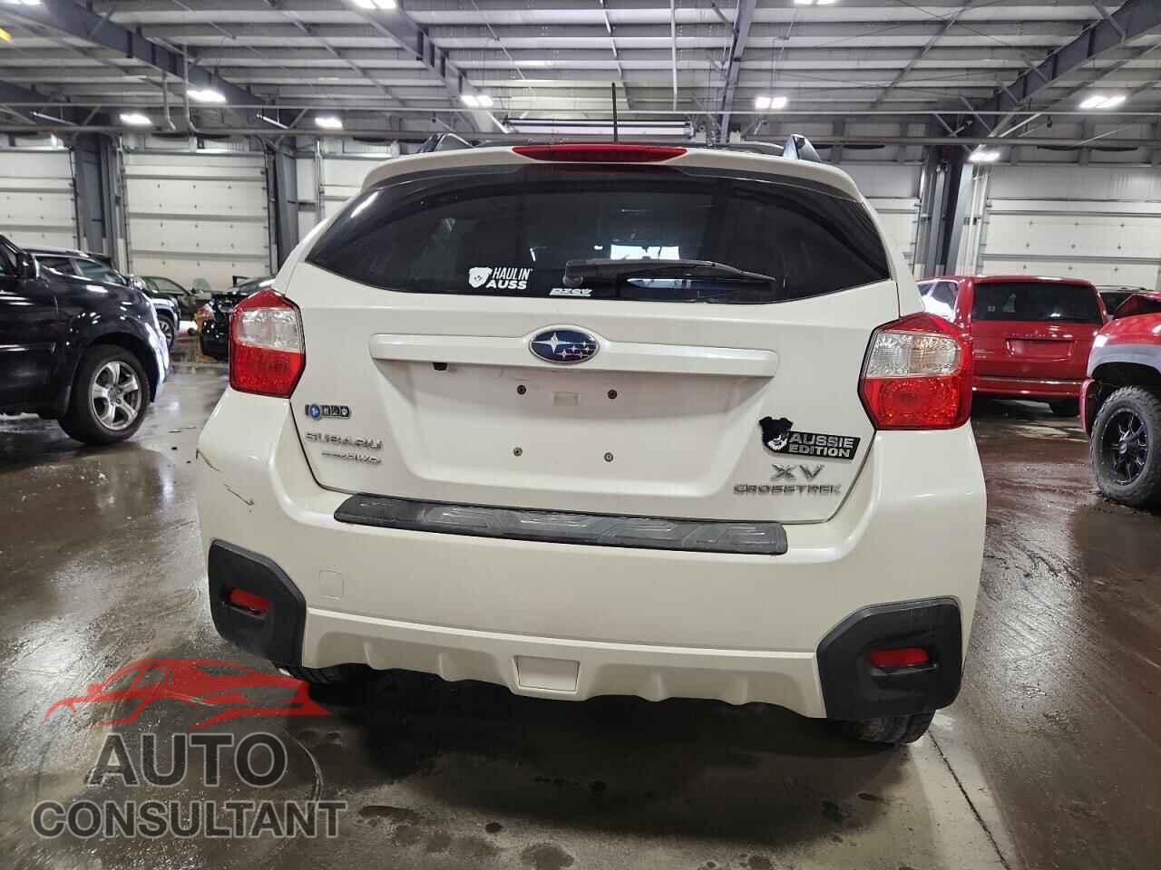 SUBARU XV 2013 - JF2GPAGC9D2881907