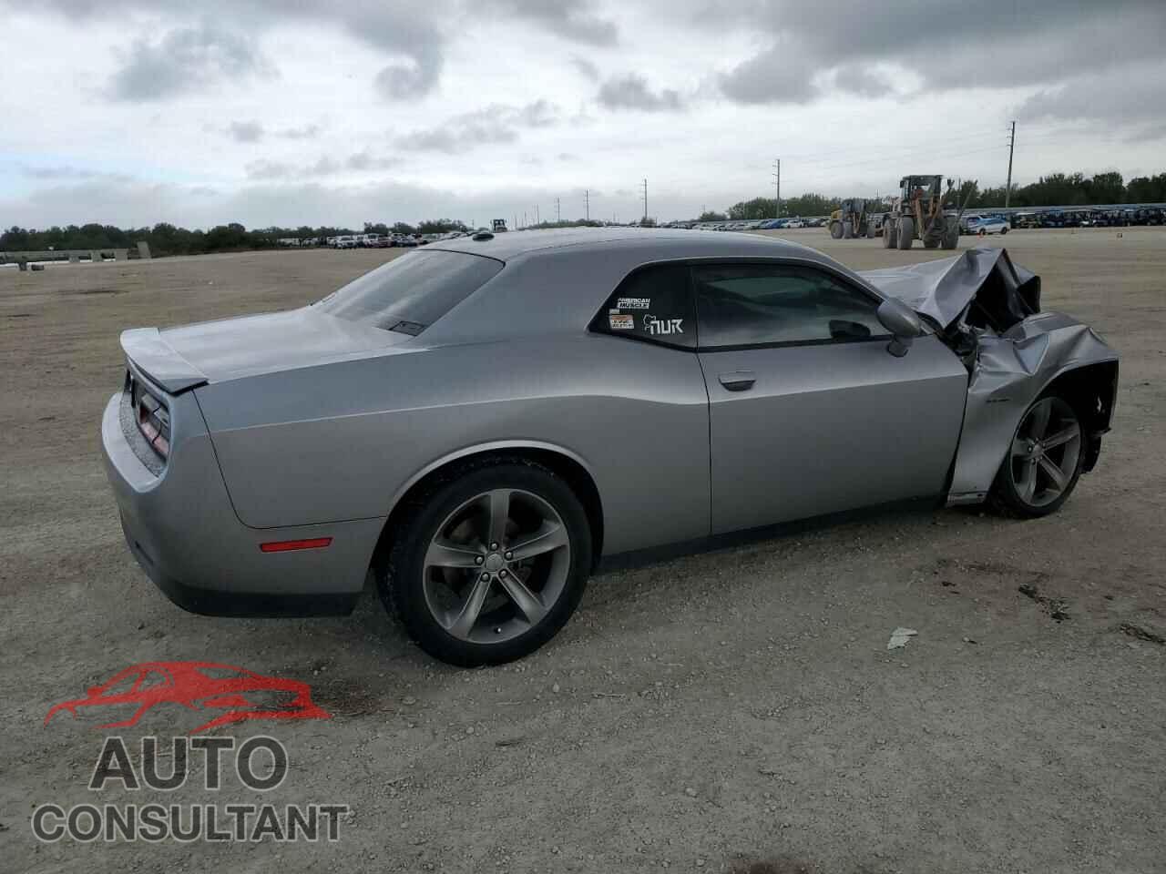DODGE CHALLENGER 2016 - 2C3CDZBT1GH176627