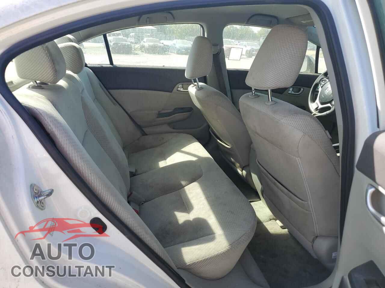 HONDA CIVIC 2012 - JHMFB4F25CS007876
