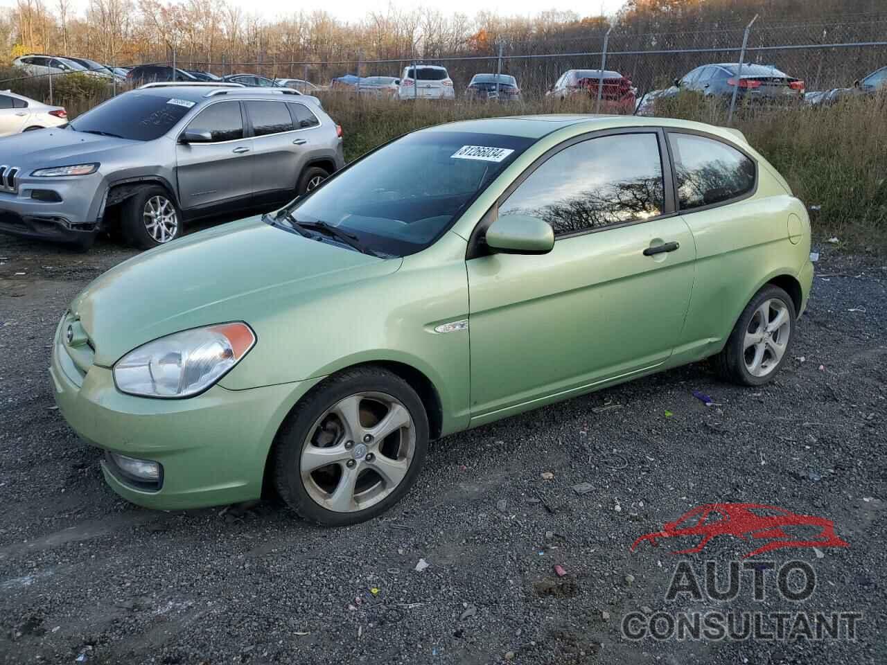 HYUNDAI ACCENT 2010 - KMHCN3AC3AU179696