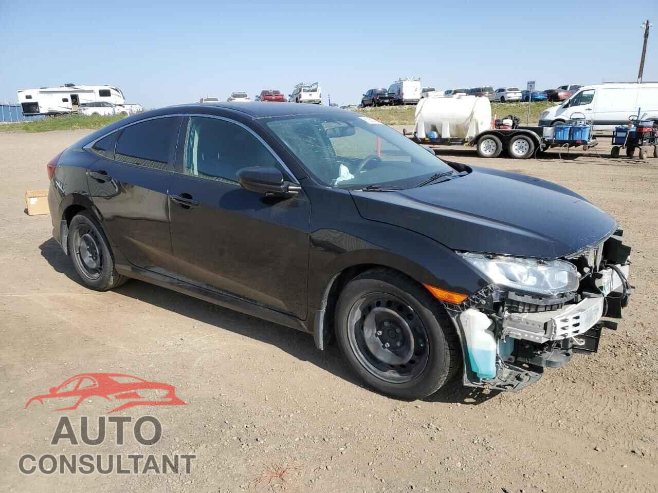 HONDA CIVIC 2017 - 2HGFC2F58HH015564