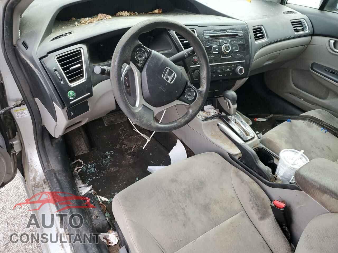 HONDA CIVIC 2013 - 2HGFB2F5XDH559688