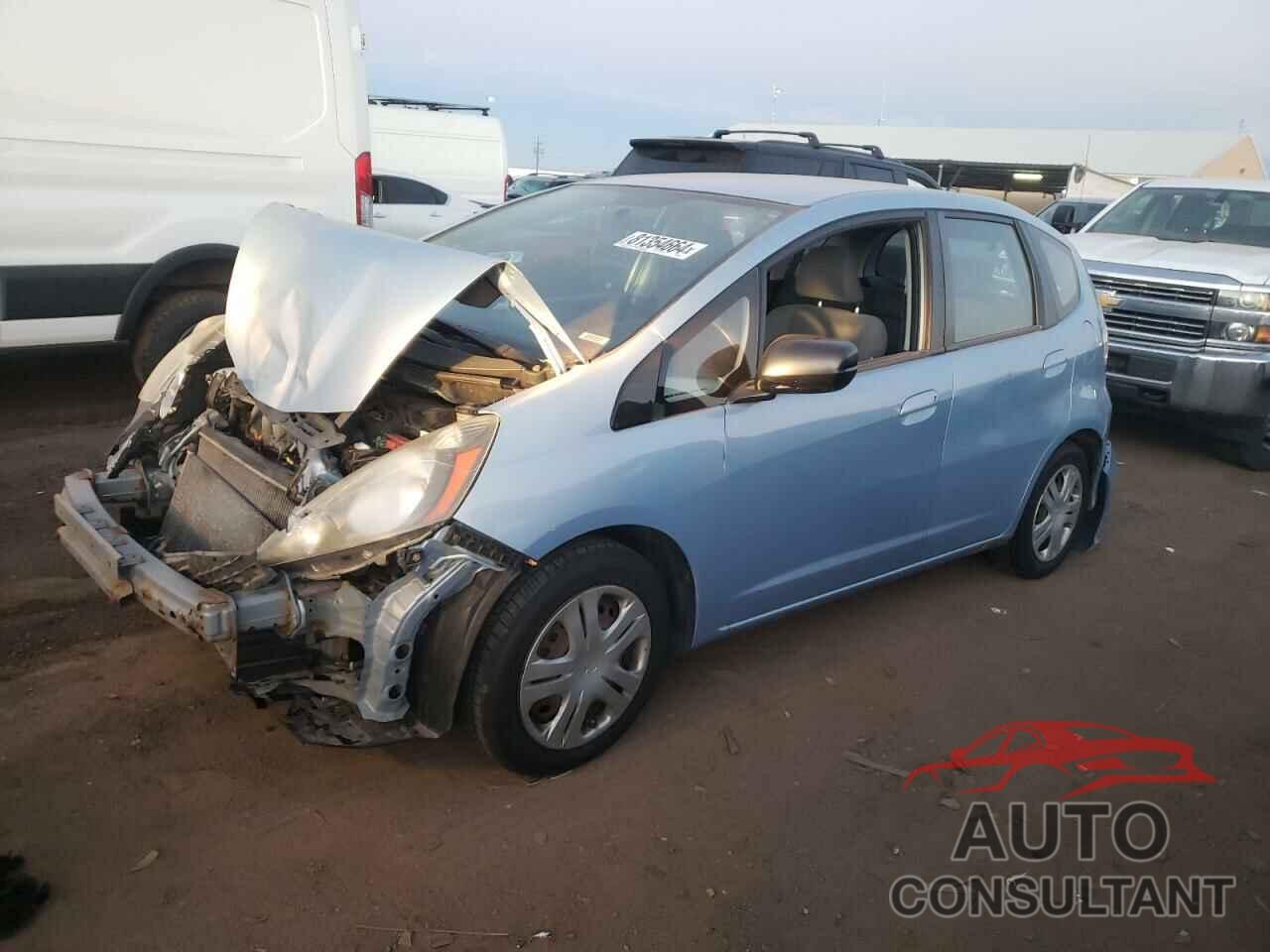 HONDA FIT 2009 - JHMGE88229C005781