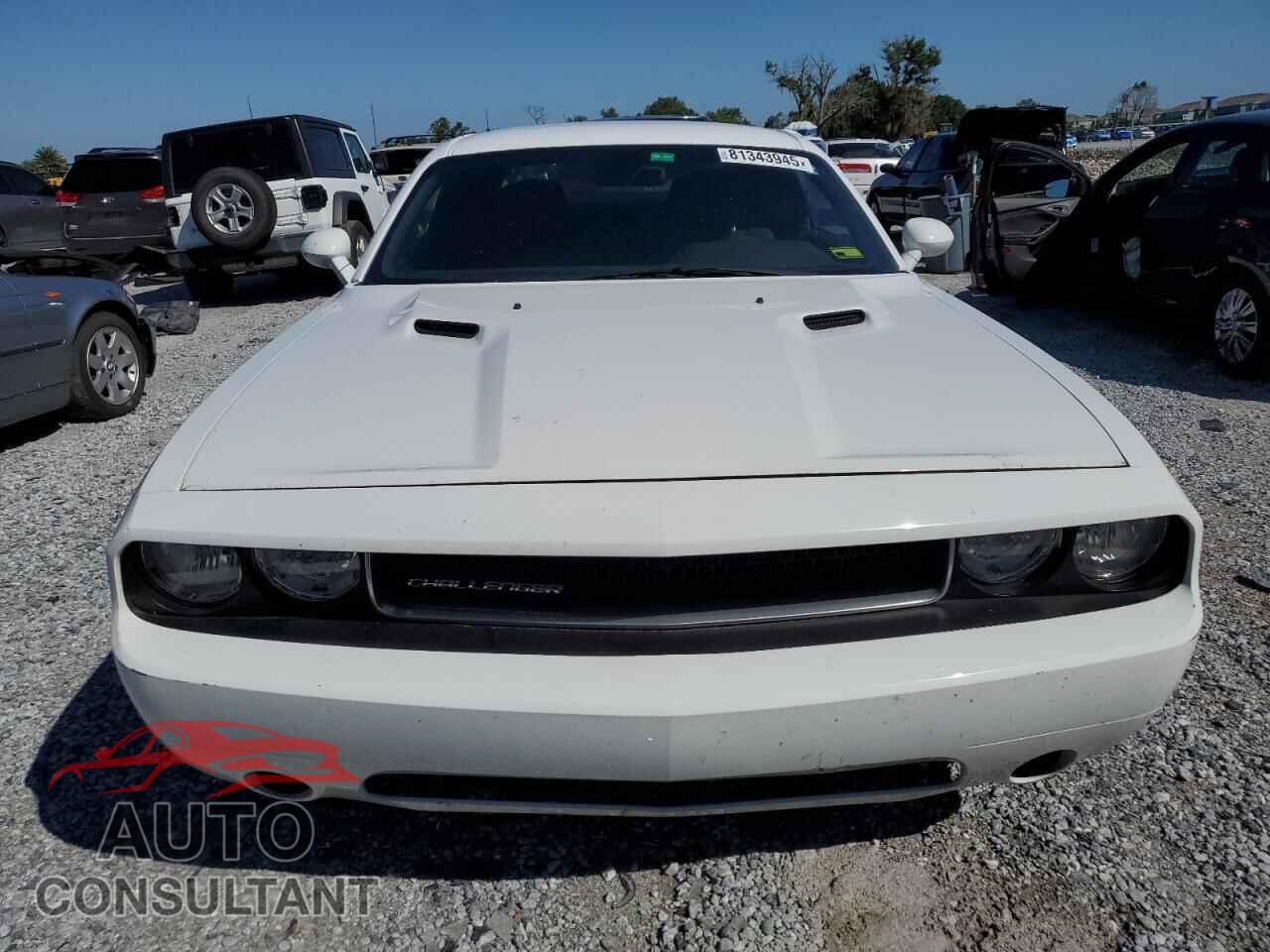 DODGE CHALLENGER 2014 - 2C3CDYAG7EH184839