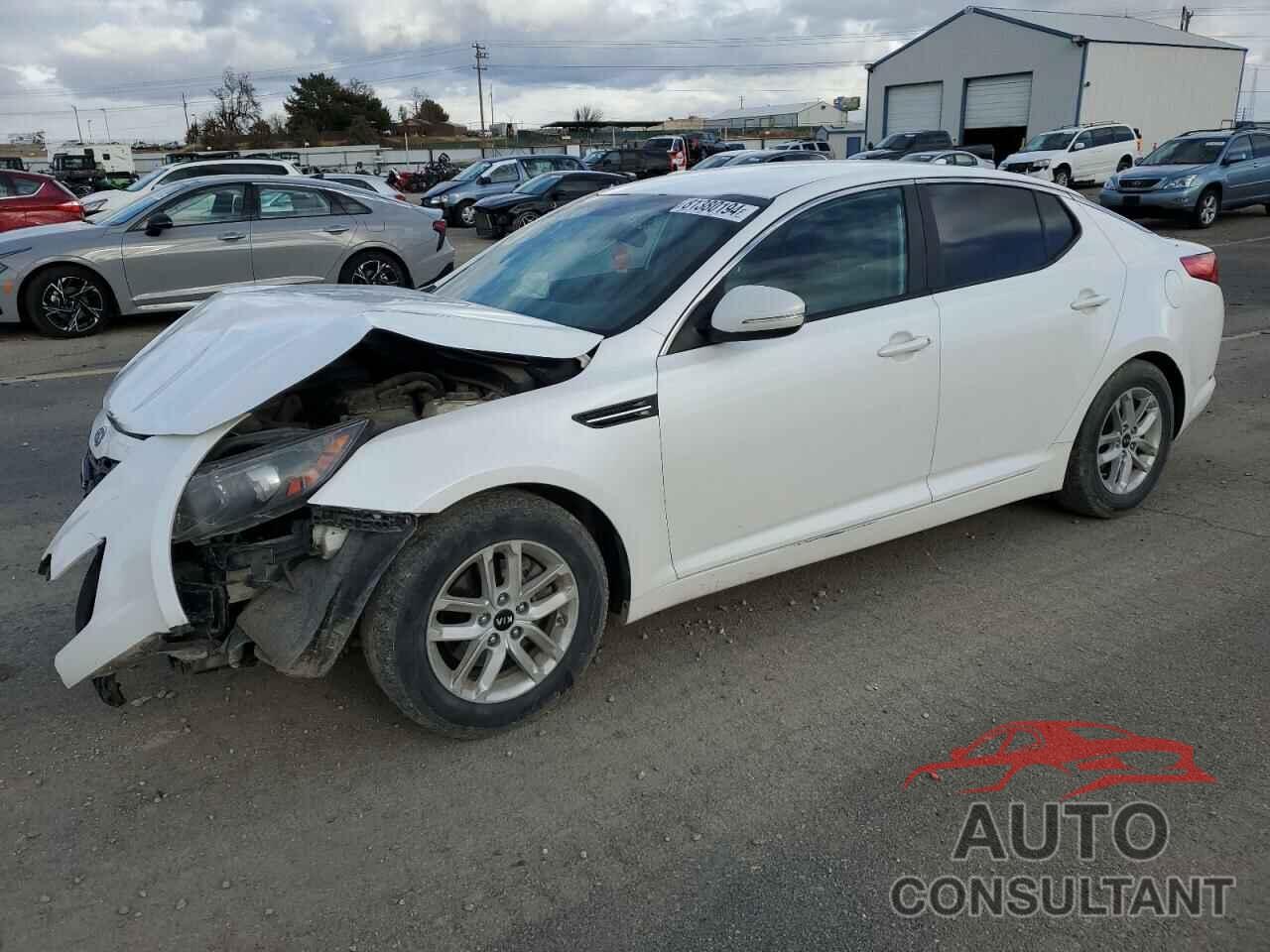 KIA OPTIMA 2011 - KNAGM4A76B5124234