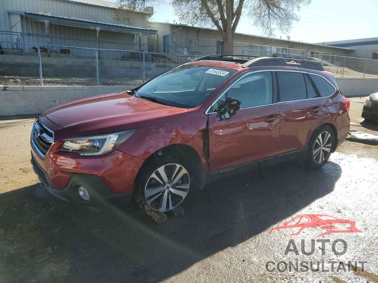 SUBARU OUTBACK 2019 - 4S4BSENC0K3238589