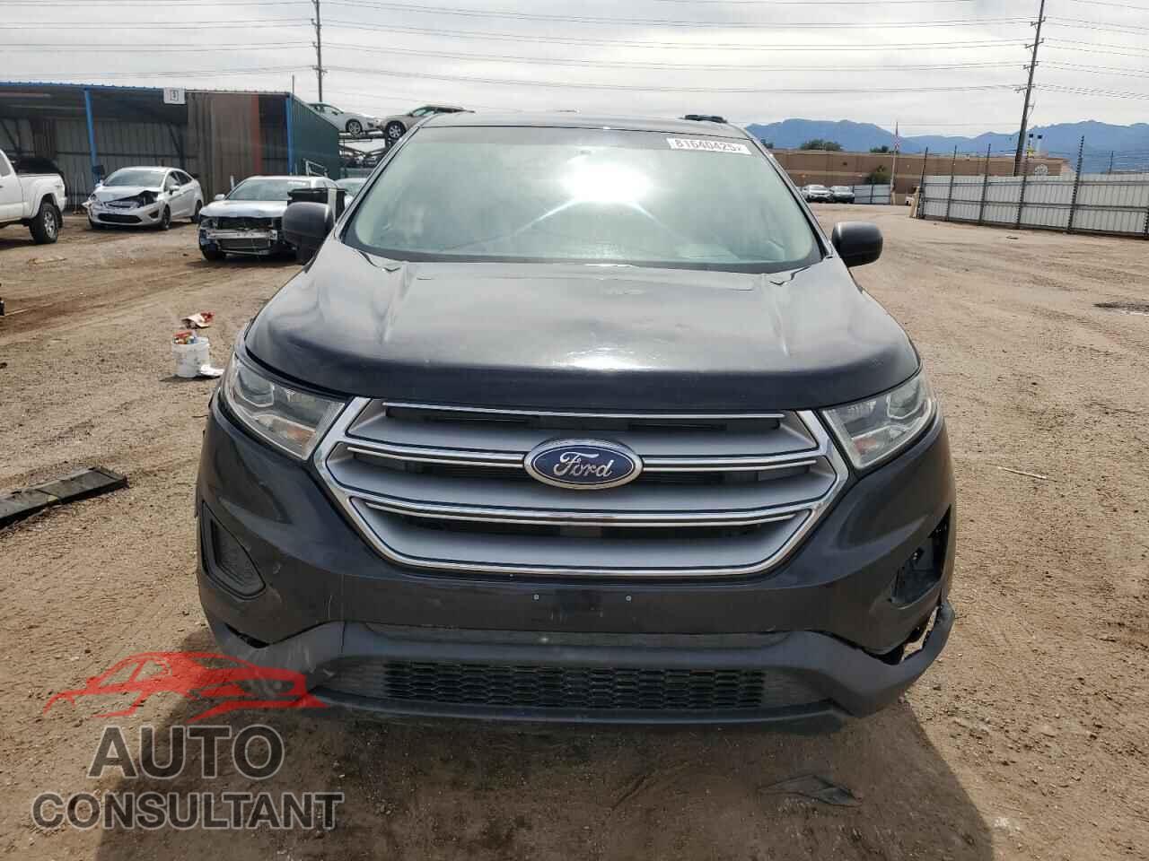 FORD EDGE 2016 - 2FMPK4G96GBB06199