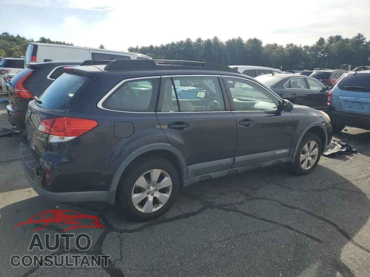 SUBARU OUTBACK 2012 - 4S4BRBAC6C3287913