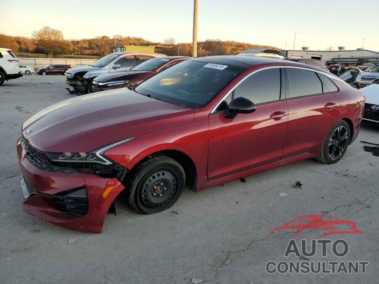 KIA K5 2021 - 5XXG64J25MG041930