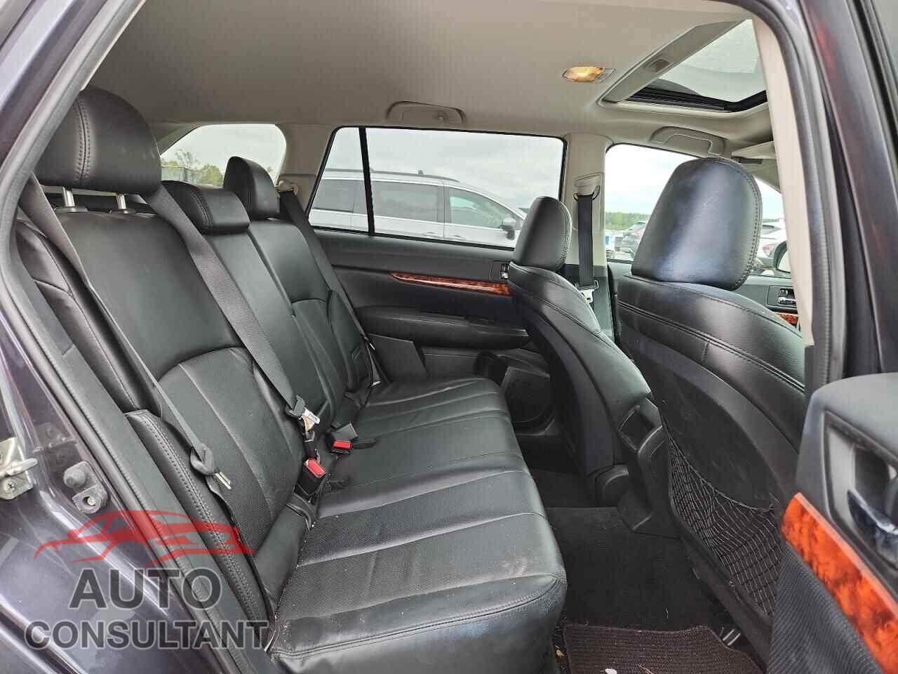 SUBARU OUTBACK 2011 - 4S4BRBKC3B3372396