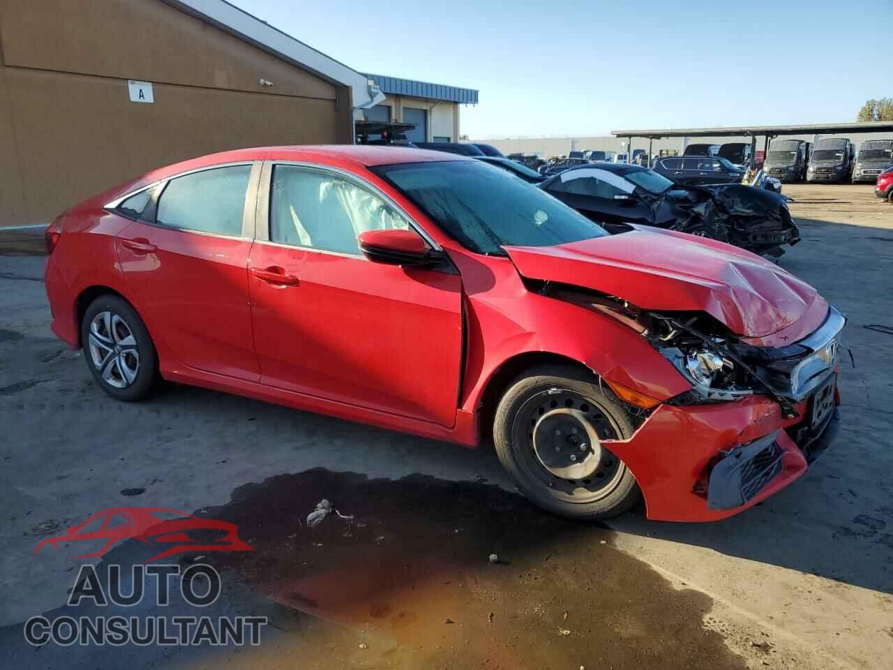 HONDA CIVIC 2016 - 2HGFC2F54GH528194