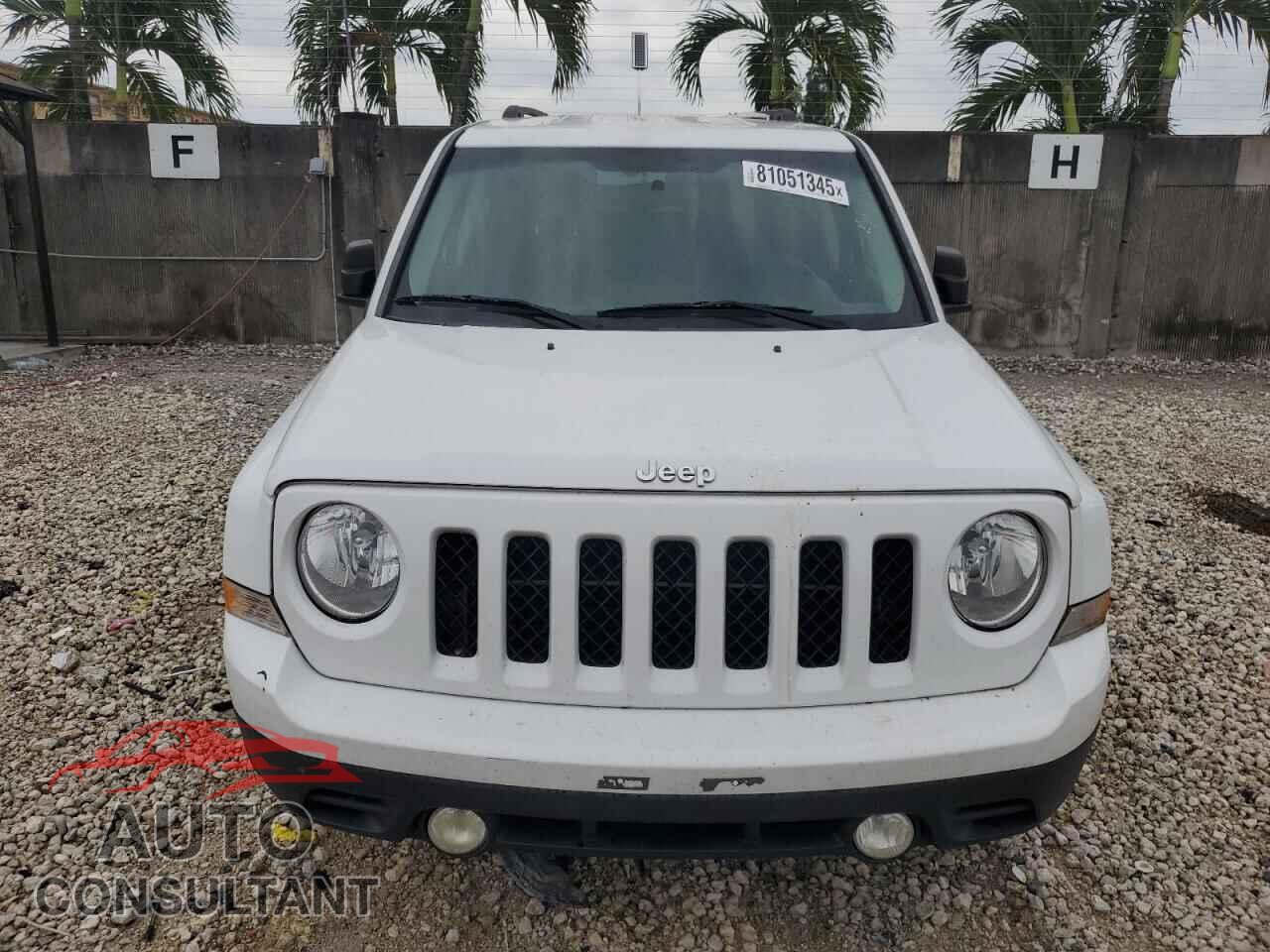 JEEP PATRIOT 2015 - 1C4NJPBA0FD325654