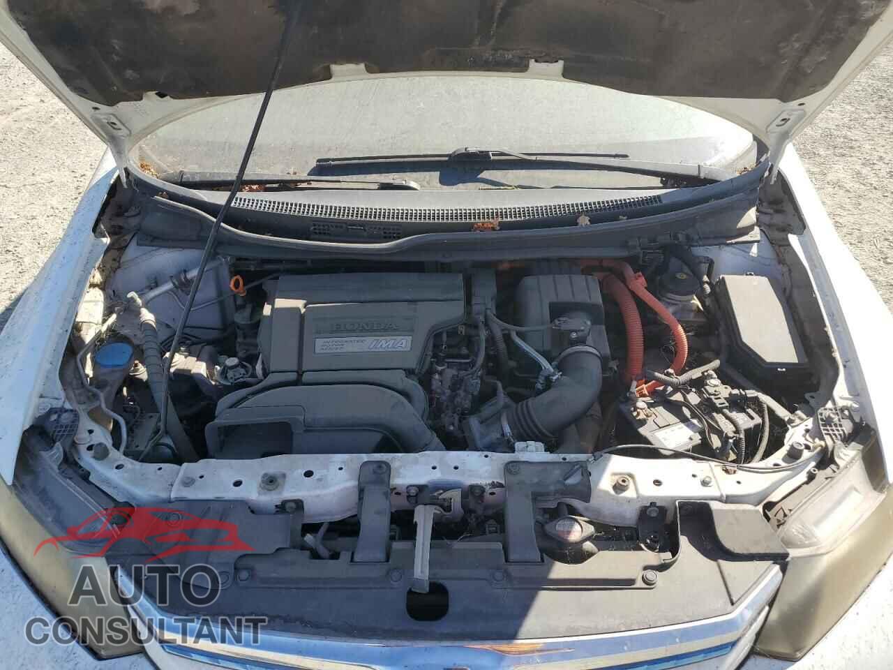 HONDA CIVIC 2012 - JHMFB4F25CS007876