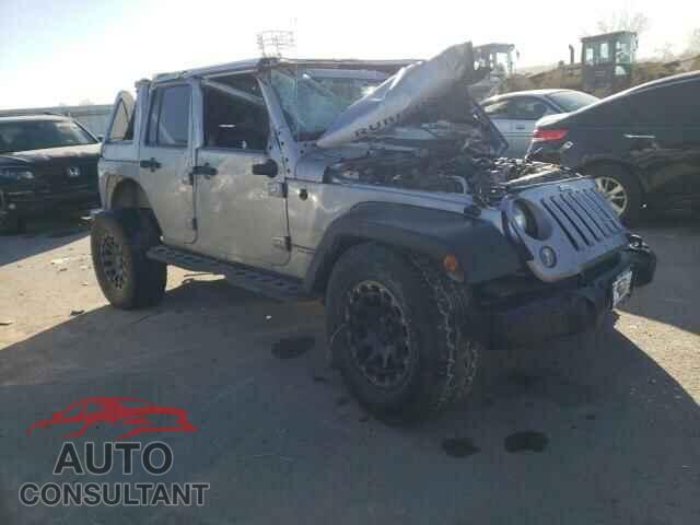 JEEP WRANGLER 2016 - 1C4BJWFG2GL111221