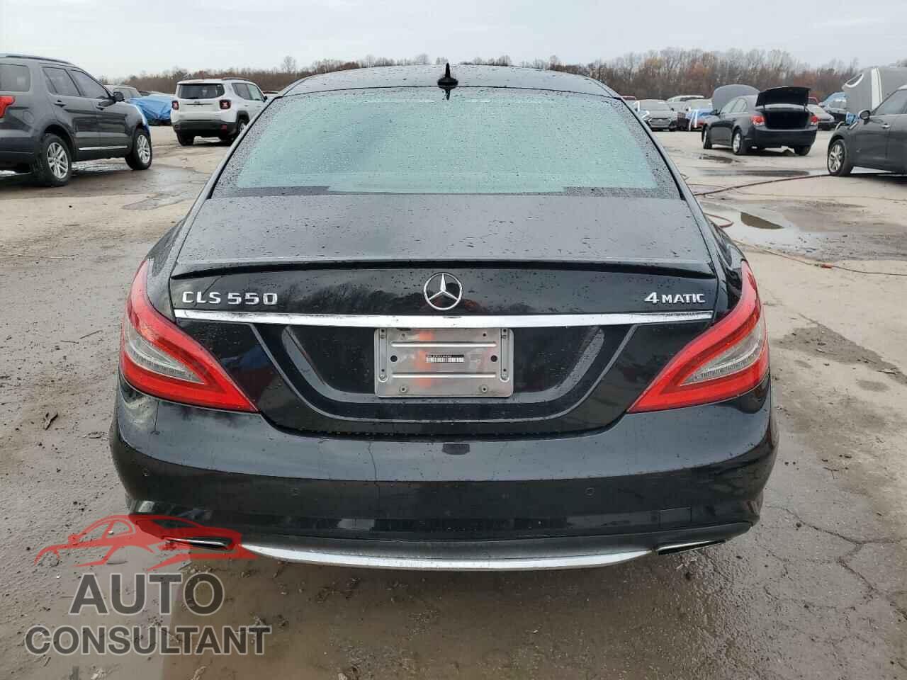MERCEDES-BENZ CLS-CLASS 2012 - WDDLJ9BB3CA044043