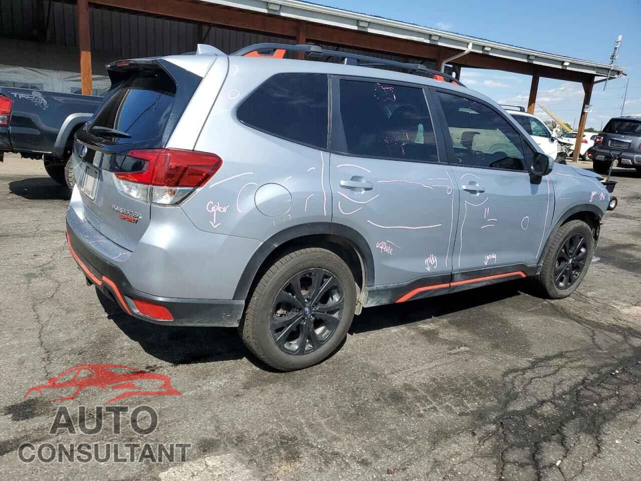 SUBARU FORESTER 2021 - JF2SKARC1MH490219