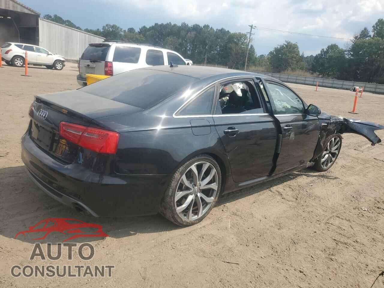 AUDI A6 2012 - WAUHGAFC3CN088357