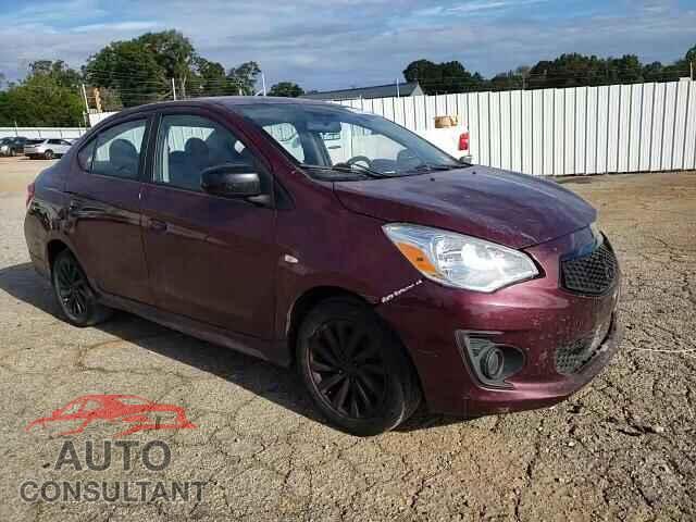 MITSUBISHI MIRAGE 2020 - ML32F4FJ3LHF01975