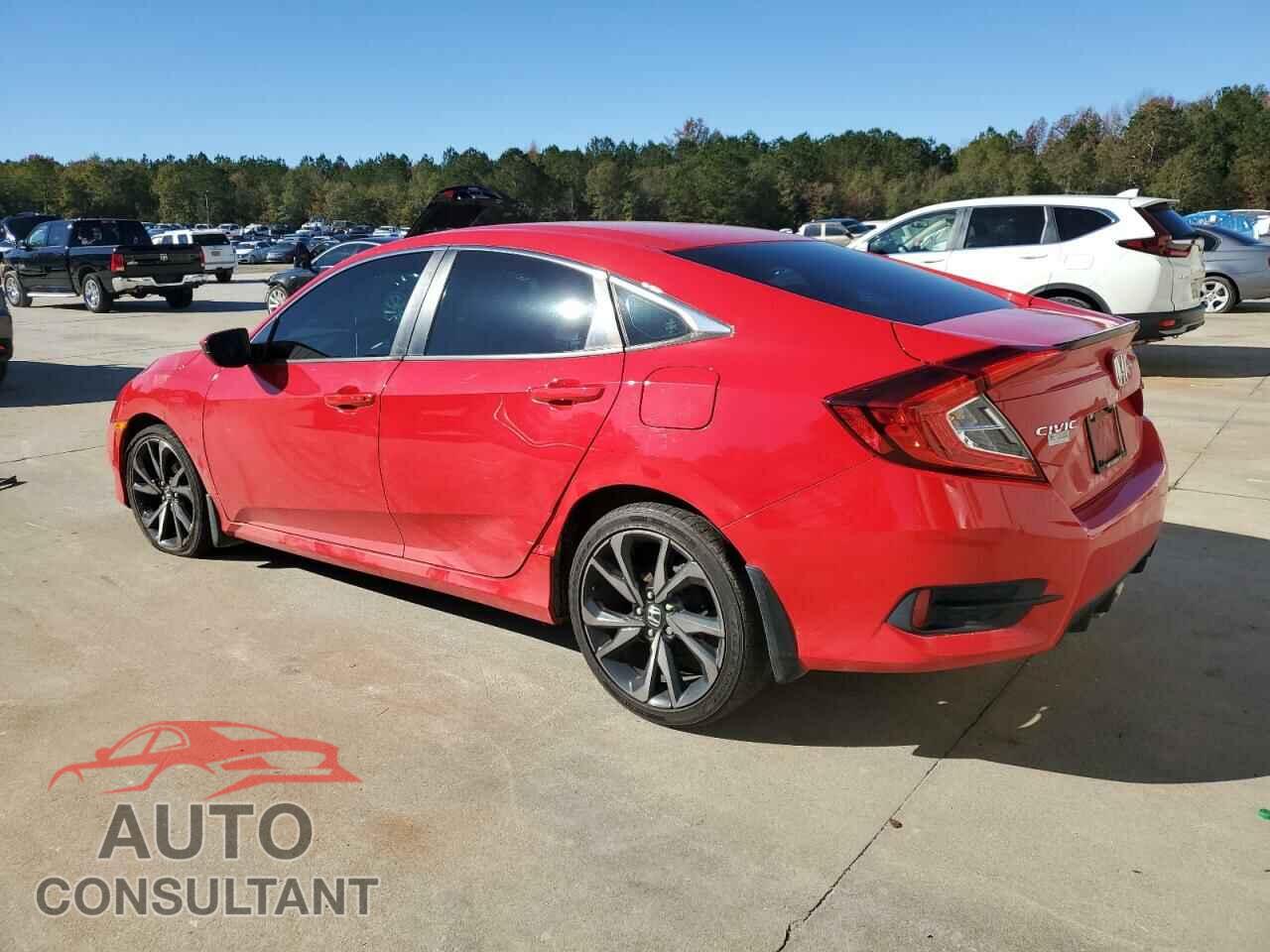HONDA CIVIC 2019 - 2HGFC2F81KH564637