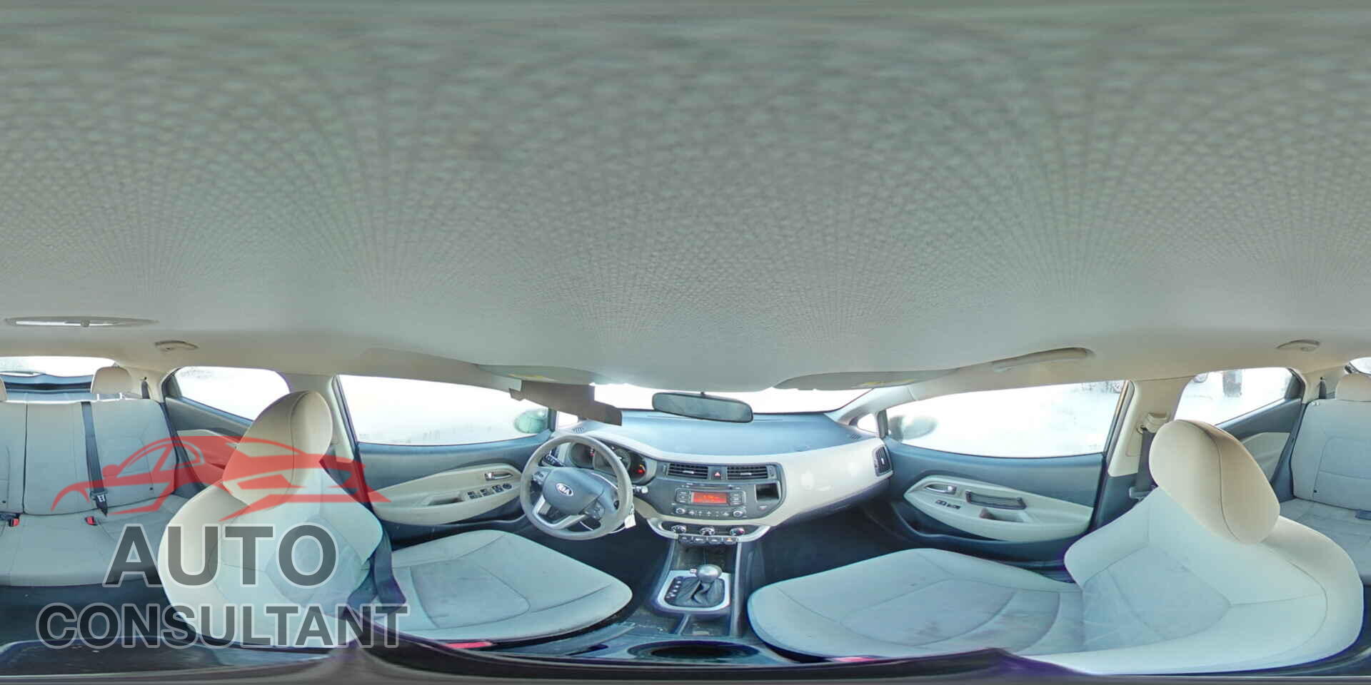 KIA RIO 2014 - KNADM5A38E6346410
