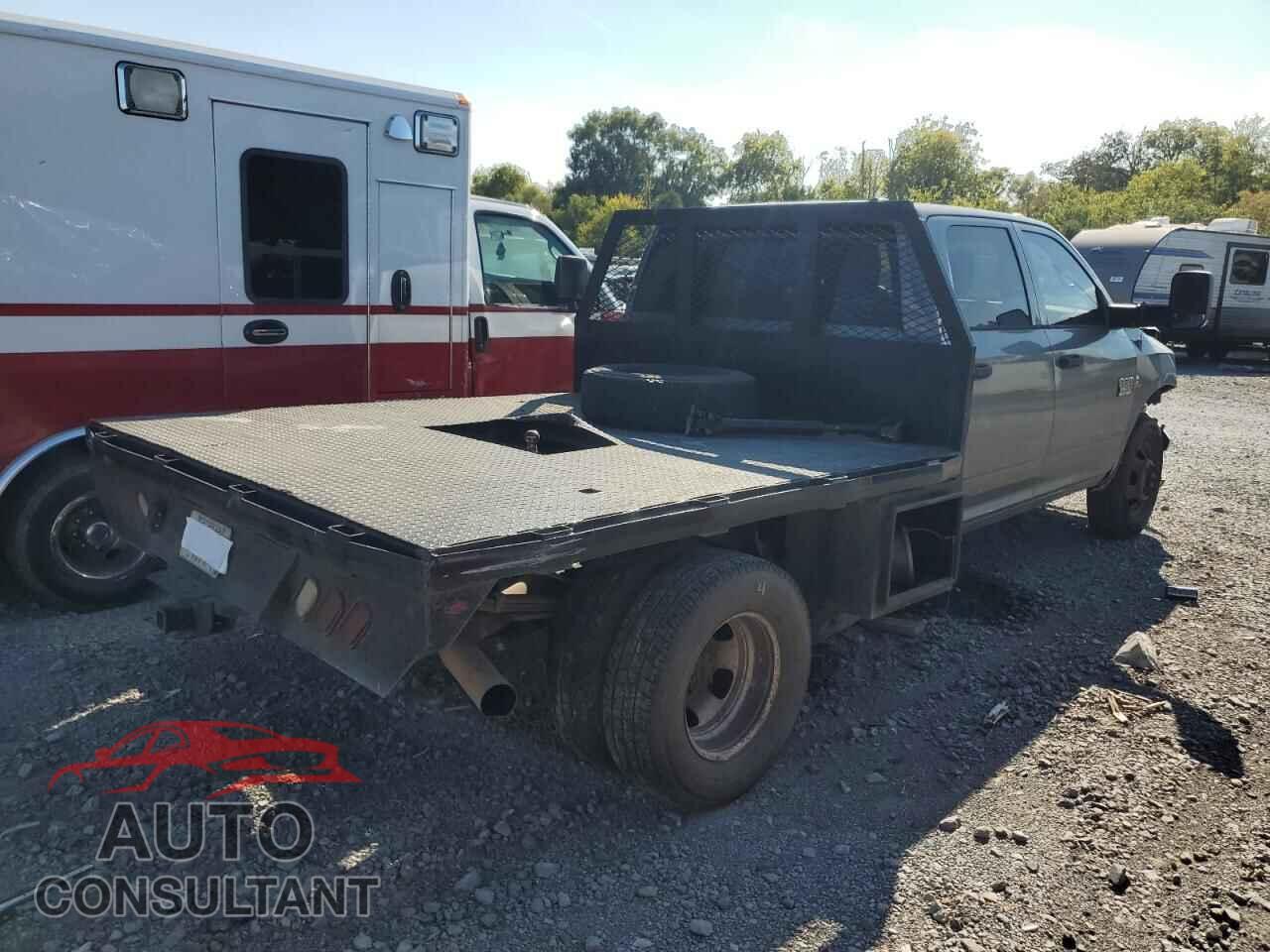 DODGE RAM 3500 2012 - 3C63DRGL7CG285521
