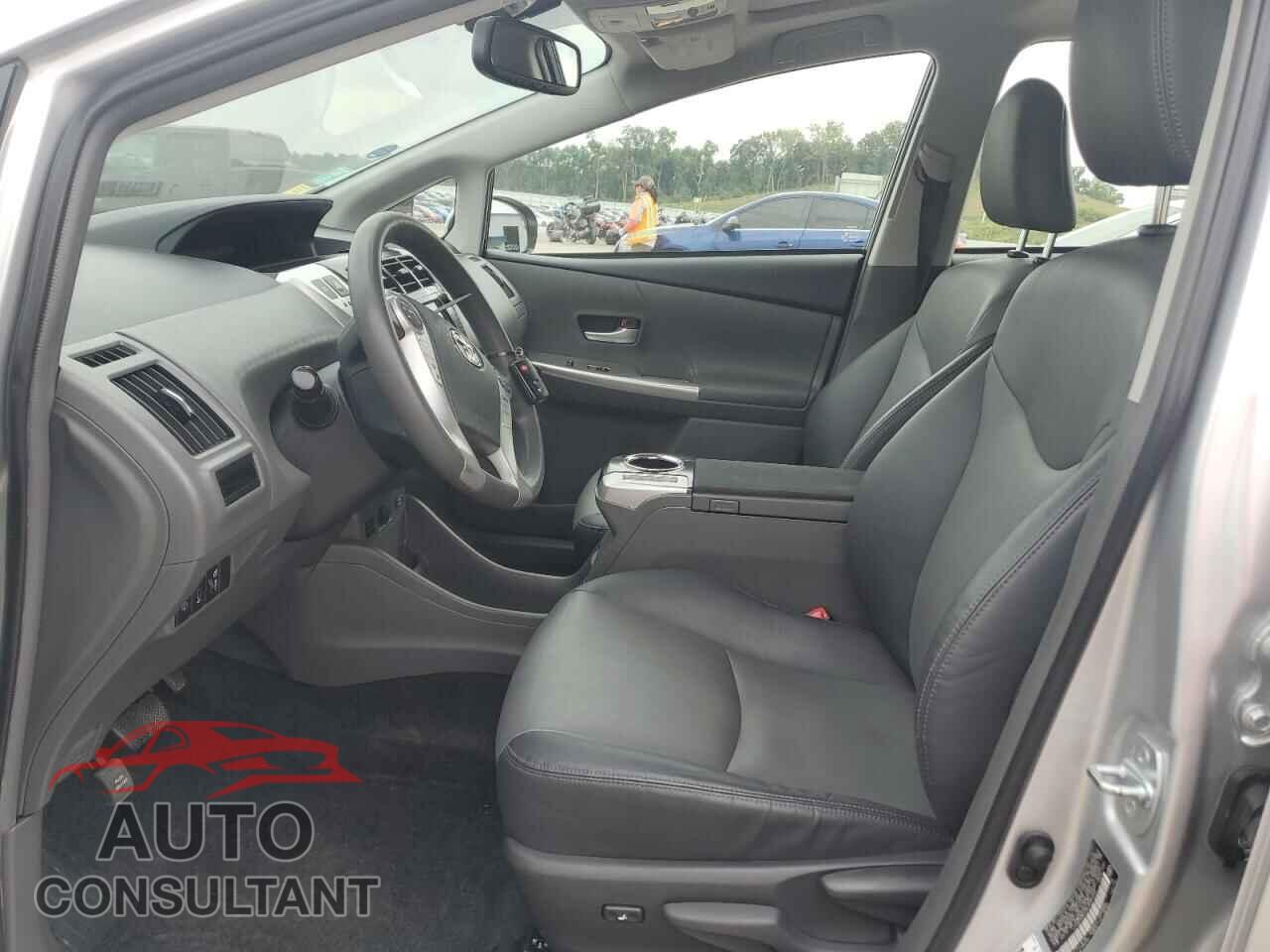 TOYOTA PRIUS 2012 - JTDZN3EU3C3055549